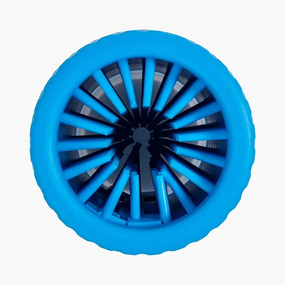 New Medium Mudbuster Dog Paw Cleaner and Silicon Pet Brush + FREE Toy Bundle